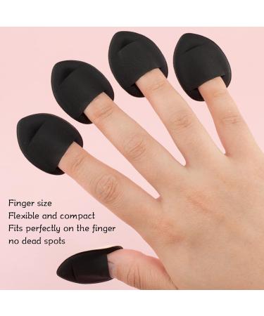 Buy Finger Puff - Skin Friendly Powder Puff for Flawless Concealer Application | Worldwide Shipping - Buy Online on SooperMarket.com
