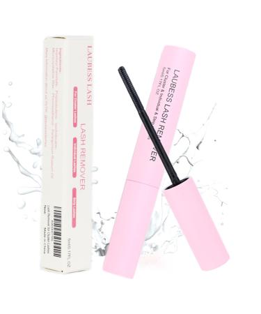 Individual Lashes Kit Eyelash Extension Remover Individual Lashes Waterproof Eyelash Glue Remover Cluster Lashes 5ml Eyelash Remover for Extensions at Home Lash Extension Kit Lash Remover Eyelash Remover Tool