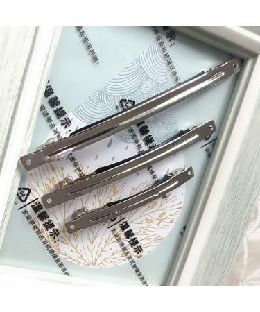 FSSTUD 6 Pack Empty French Hair Clips - DIY Hair Accessories 7cm Hair Claw Clips - Buy Online on SooperMarket.com