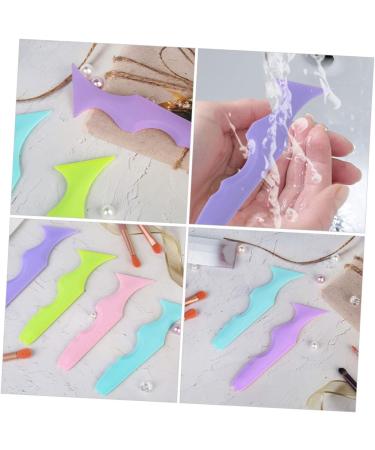 Angoily 2pcs Heated Lash Curler Eyeshadow Make up Lash Tool Women Eyeliner Mascara Heating 15x5.7cm - Buy Online on SooperMarket.com