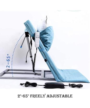 Electrical Bed-Cover Mattress Lifter Adjustable 2-65 Comfort Support for Sleep & Seating | Breathable Backrest Aid - Buy Online on SooperMarket.com