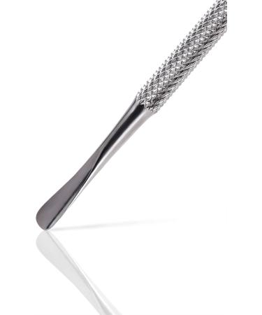 STERLING Professional cuticle pusher with different working ends comfort for manicure and pedicure double-sided and non-slip scraper and spatula ST-12435 - Buy Online on SooperMarket.com