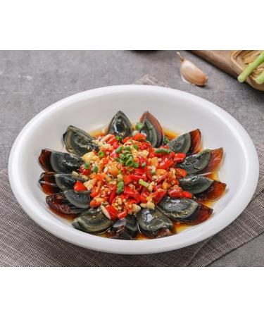 Infinitely Great Home Decor Center 20pcs Chinese Food Snack preserved duck eggs century egg (BLACK) - Buy Online on SooperMarket.com