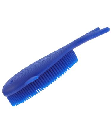 FRCOLOR 2pcs Silicone Brush Hair Scalp Scrubber Silicone Shampoo Brush Manual Massage Tools Baby Exfoliating Brush Silicone Shower Brush Silicone Body Cleaning Brush Bathing Accessory Baby