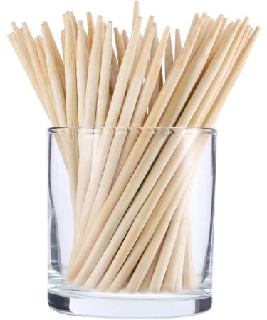 100 Pack SATINIOR Heavy Duty Wood Stylus Tools for Scratch Art - Wooden Scratch Art Sticks - Buy Online on SooperMarket.com