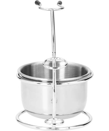 Junlucki Shaving Stand Bowl Set | Practical Beard Brush Holder for Soap | Fast International Shipping - Buy Online on SooperMarket.com