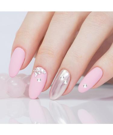 EXCEART 1 Set Makeup Rhinestone Rhinestones Nail Accessories Manicure Tools Nail Patches Diy Manicure Supply Nail Jewelry Decor Manicure Decors White Wooden Rhinestone Nails Acrylic 3d 12.5X0.8cm White - Buy Online on SooperMarket.com