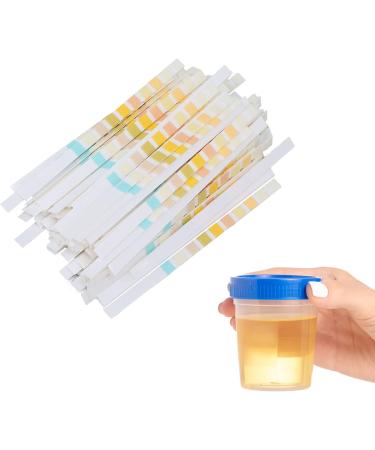 Ketone Urine Test Strips - 100pcs for Quick & Accurate Ketosis Measurement | Professional Urinalysis Test for Monitoring Ketones Levels - Buy Online on SooperMarket.com