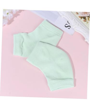 Healeved 2 Pairs Gel Socks Thick Socks Moisturizing Heel Socks Skin Heel Softener Foot Womens Socks Heel Anti-Crack Socks Plantar Sock Absorb Sweat Silicone Gel Men and Women - Buy Online on SooperMarket.com