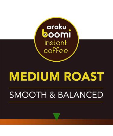 Araku Boomi Premium Instant Coffee 7oz - Medium Roast 100% Arabica Beans from Araku Valley - Naturally Caffeinated - Buy Online on SooperMarket.com