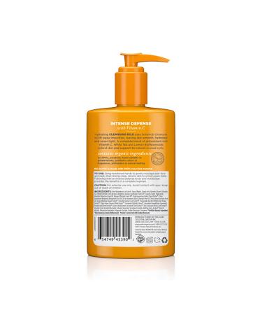 Avalon Organics Intense Defense Vitamin C Cleansing Milk 8.5 fl oz | Radiant Skin - Buy Online on SooperMarket.com
