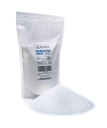 Paraffin Wax for Candle Making - 2 lb Unscented Candle Wax - Paraffin Candle Wax - Paraffin for Crafts - Paraffin Wax Melts - Candle Making Wax for Crafts