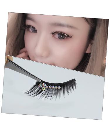 Beavorty 5 Pairs Diamond Eyelashes | Colorful Lash Extensions & Royal Silk False Lashes with Rhinestones | Natural Look Makeup - Buy Online on SooperMarket.com