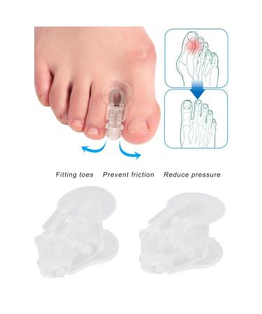 Comfortable Big Toe Spacers - Prevent Blistering & Reduce Friction - 2pcs for Bunion Relief - Buy Online on SooperMarket.com