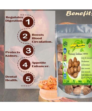 Kerala Mace/Javitri/Japatri Flower Whole Spices - 50g | Premium Jathipathri from nalAmudhu - Buy Online on SooperMarket.com