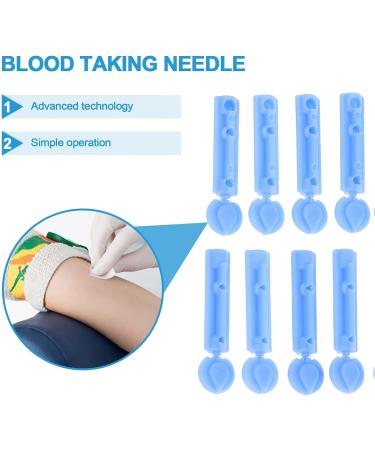 3 Box Lancets Portable Lancing Device - Disposable Ultra Thin 28 Gauge Universal Lancets for Blood Glucose Testing - Buy Online on SooperMarket.com