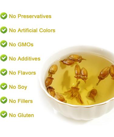 Plant Gift Dried Bergamot Flower 80G/2.82oz Citrus Bergamot Tea Citrus Medica Chinese Health Tea - Buy Online on SooperMarket.com
