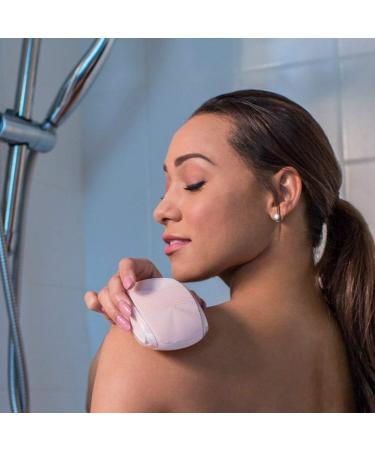 House of Marley Homedics Blossom: Rechargeable Body Cleaning Brush Waterproof Medical Silicone 8 Intensity Levels for Peeling & Massage - Buy Online on SooperMarket.com