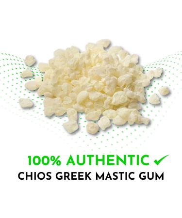 Fresh & Premium Quality Greek Mastic Gum Chios Tears from Greece - Small/Normal Tears (20g) - Buy Online on SooperMarket.com