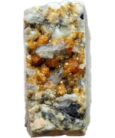Home Decoration Minerals Stones Natural Grenade Minerals Sample Stones and Crystals Crystals Quartz Gemstones Crystal Stones Decoration (Color : 47g) - Buy Online on SooperMarket.com