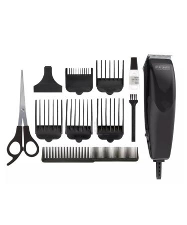 Performer by WAHL 11 Piece Haircutting Kit Set with Five Guide Combs