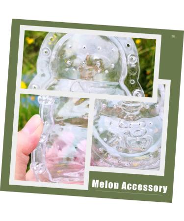 EXCEART Peach Mold 6 Pcs Vegetable Shaping Mold Fruit Transparent Forming Mould Adorable Forming Mold Modeling Pumpkin - Buy Online on SooperMarket.com