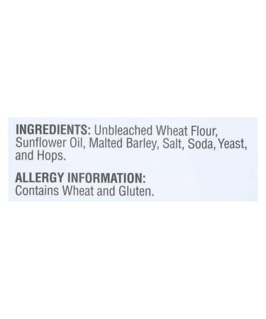 Unique Sourdough Craft Beer Pretzel Rings - 11oz Gourmet Snack - Buy Online on SooperMarket.com