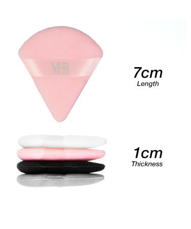 Expressions 8pc Beauty Buffs Set | Teardrop Makeup Blenders for Flawless Finish | Professional Cosmetic Sponges & Applicators - Perfect for All Skin Types - Buy Online on SooperMarket.com