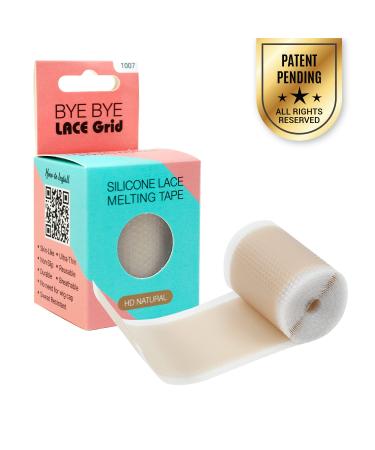 STUDIO LIMITED Lace Wig Grids & Knots Eraser Tape - Natural HD Cover, Silicone Melting & Non-Slip, Reusable & Breathable - Buy Online on SooperMarket.com