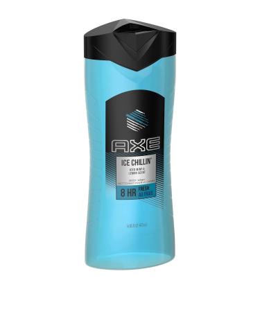 Axe Body Wash - Ice Chillin' - Iced Mint & Lemon Scent - 16 FL OZ (473 mL) x 2 Bottles - Buy Online on SooperMarket.com