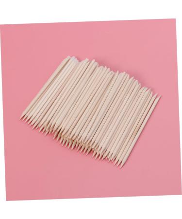 FRCOLOR 400 Pcs Wood Cuticle Pusher Bulk Orange Wood Stick Nails Cuticle Sticks for Nails Cuticles Nails Remover Tool Orangewood Nail Sticks Nail Cleaning Sticks Wooden Bamboo Supplies mediumx4pcs As Shownx4pcs - Buy Online on SooperMarket.com