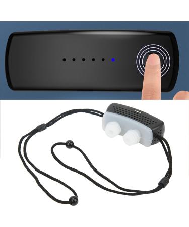 Double Vortex Gas Electric Snoring Solution Aid - Soft Silicone, Easy Breathing, 6 Gears - Buy Online on SooperMarket.com