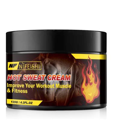 Hot Cream  Fat Burning Cream for Belly  Cellulite Firming & Slimming Cream for Men and Women  Weight Loss Slimming Workout Enhancer  Cellulite Treatment for Thighs  Legs  Abdomen  Arms and Buttocks