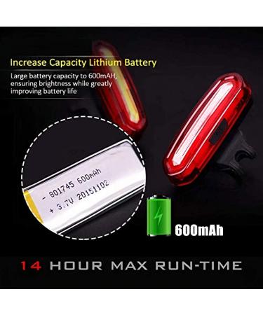 NP NIGHT PROVISION DUO-120 Red/White Strobe Bike Light USB Rechargeable - COB LED PSR-120 Police Patrol Safety Light - Buy Online on SooperMarket.com