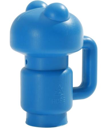 ZIZILAND 1.26 Trampoline Enclosure Pole Cap | 6 Pack Blue Net Hook Caps - Buy Online on SooperMarket.com