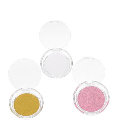3 Pcs Eyelash Storage Boxes False Eyelashes with Glue Travel Lash Case Eyelash Fan Storage Portable Eyelash Case Makeup Storage Supplies Lash Case Travel Individual Lashes Paper