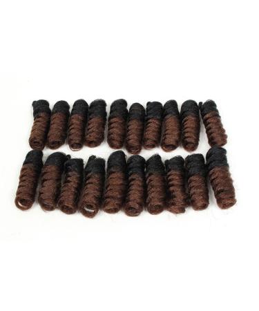 3 Packs Eunice Hair Saniya Curl Ombre Lichen Braids - Bouncy Crochet Hair (10 Inch 1B 30) - Free Hook Gift - Buy Online on SooperMarket.com