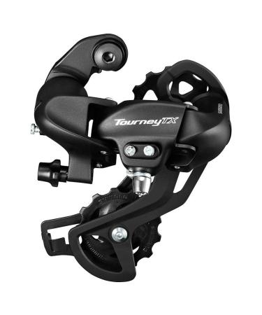 Tourney Shimano Rear Derailleur RD-TX800 Black
