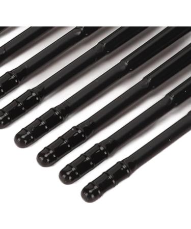 Portable Black Ear Wax Remover Tool Stick - 100pcs | Safe 360 Degree Cleaning for Baby & Travel - Buy Online on SooperMarket.com