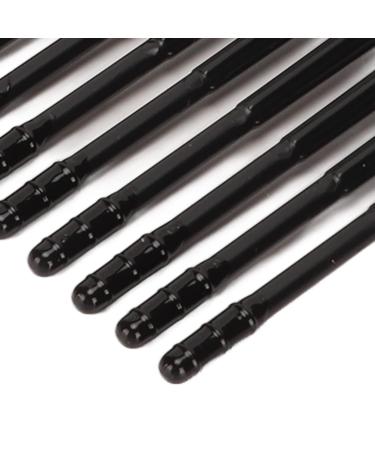 Black Plastic Spiral Tip Ear Pick - Safe 360 Degree Cleaning Tool for Baby and Travel - Buy Online on SooperMarket.com