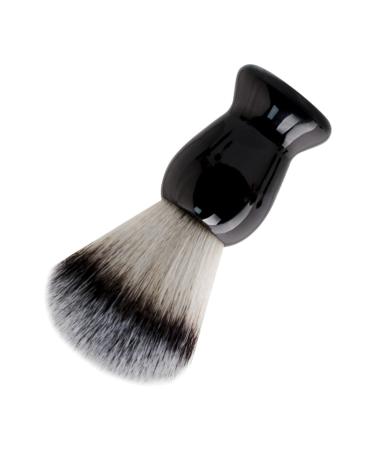 Gralara Hair Shaving Brush Beard Shaving Tools Shaving Brush Synthetic Fiber Brush for Shaving Soap