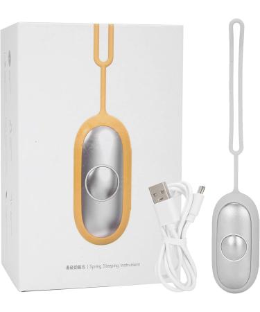 Chillpal Sleep Instrument Usb Charging Microcurrent Holding Sleep Instrument Anxiety Pressure Relief Sleep Aid Device(Silver) (Silver) - Buy Online on SooperMarket.com