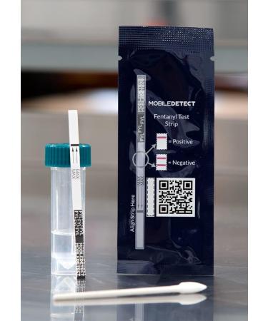 MobileDetect Fen Strips Kit | 5 Pack with Buffer Solution Swab and Analysis Chart - Buy Online on SooperMarket.com