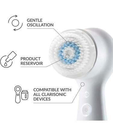 Clarisonic Smart Revitalizing Facial Cleansing Brush Head Replacement - Get Fresh & Radiant Skin - Buy Online on SooperMarket.com
