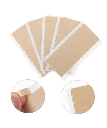 DOITOOL 20 Sheets Wig Glue Paster Adhesive Strip Paper Pu - Buy Online on SooperMarket.com