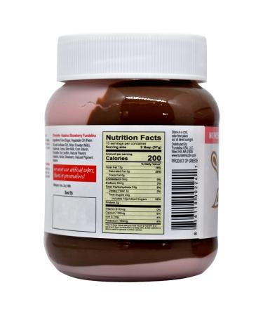 Fundelina Spread Bundle - Strawberry & Chocolate-Hazelnut, Banana & Chocolate-Hazelnut, WYKED YUMMY Spreader Knife Included - Buy Online on SooperMarket.com