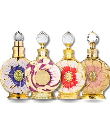 Amazing Collection Layali Yulali Amaali & Layali Rouge concentrated perfume oils 15ML (0.5Oz). (AMAZING COLLECTION) AMAZING COLLECTION 0.5 Fl Oz (Pack of 1)