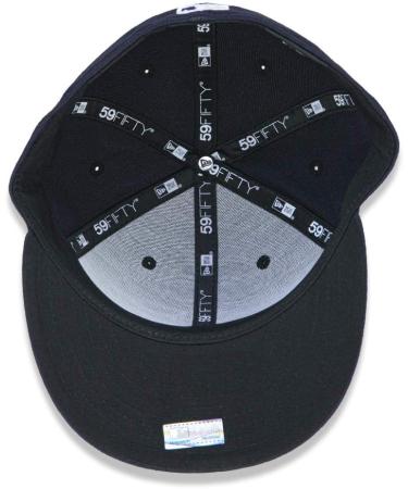 New Era MLB Los Angeles Dodgers Essential 59Fifty Cap - Navy | Buy Online Worldwide - Buy Online on SooperMarket.com