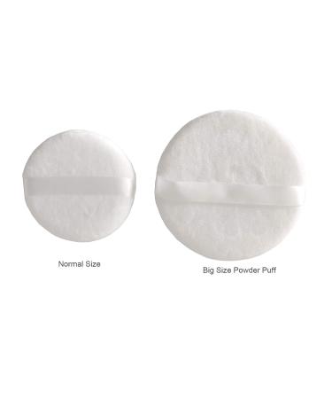 Topwon 5 Inch Extra Large Powder Puff for Baby Body - 3 Pieces Set for Dusting and Makeup Foundation - Buy Online on SooperMarket.com