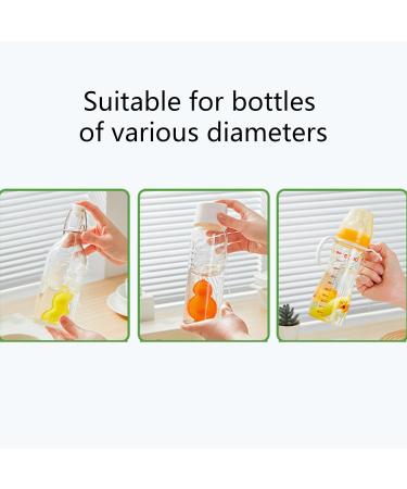 Virtcooy Beans-Shaped Bottle Cleaning Sponge | Bottle Pea Sponge Bottle Cleaning Sponge Magic Beans Bottle Cleaning Beans Reuseable Bottle Cleaning Sponge for Internal Cleaning of Small Mouth 6 Pieces - Buy Online on SooperMarket.com